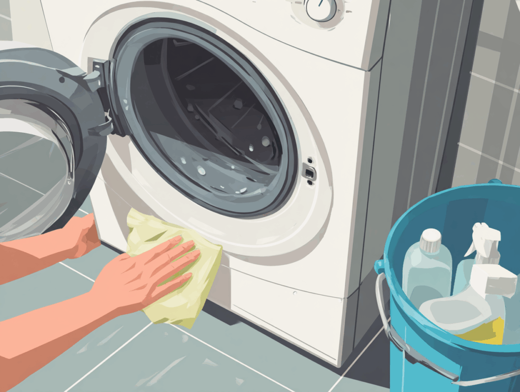 Clean a Washing Machine