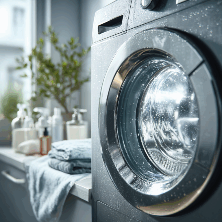 How to Clean a Washing Machine Drum