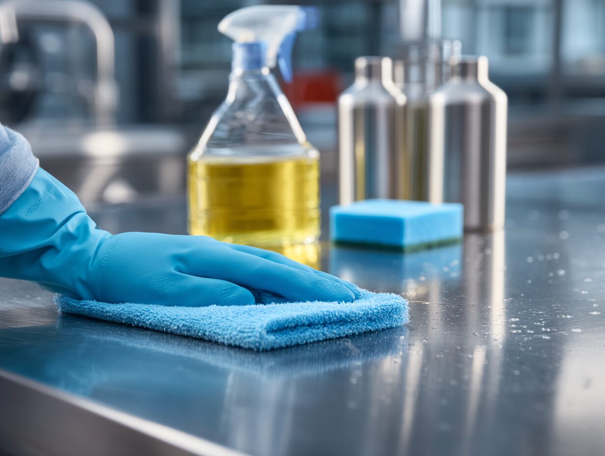 Cleaning Water Spots off Your Stainless Steel Appliance