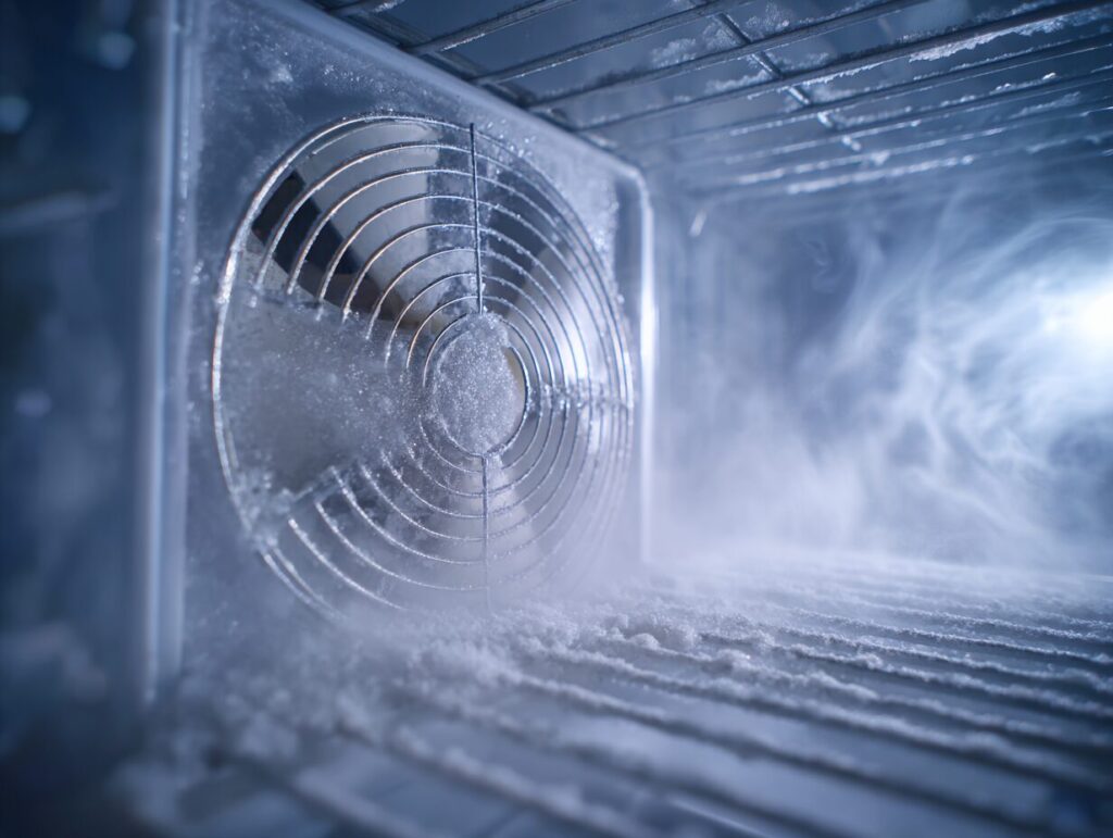 Evaporator Fan Issues When Your Freezer Gets Noisy