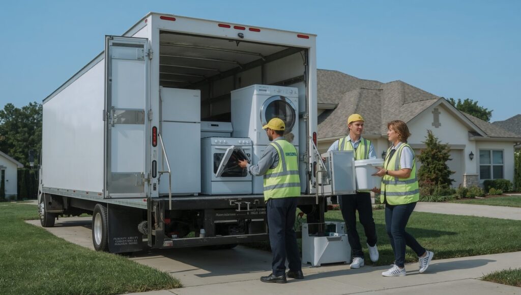 Managing Your Old Appliance Removal