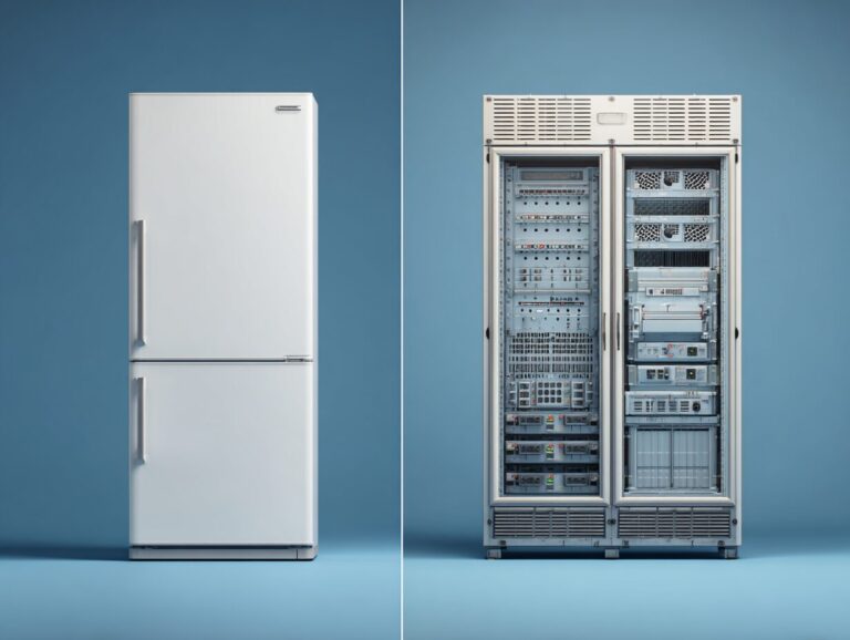 Residential vs Commercial Refrigerator Repair