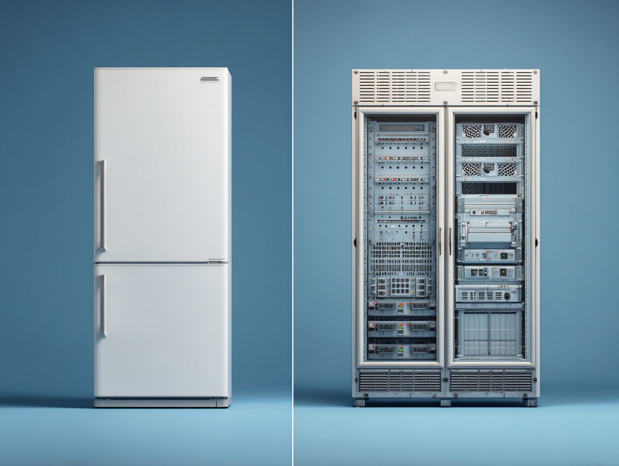 Residential vs Commercial Refrigerator Repair